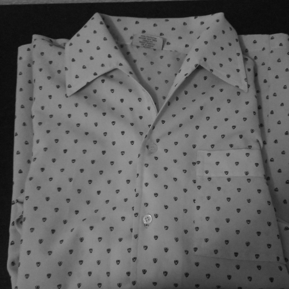 short sleeve dress shirt